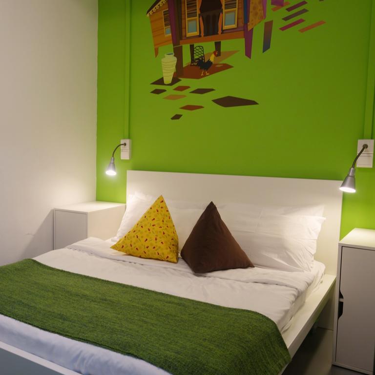 Five Stones Hostel 싱가포르 객실 사진