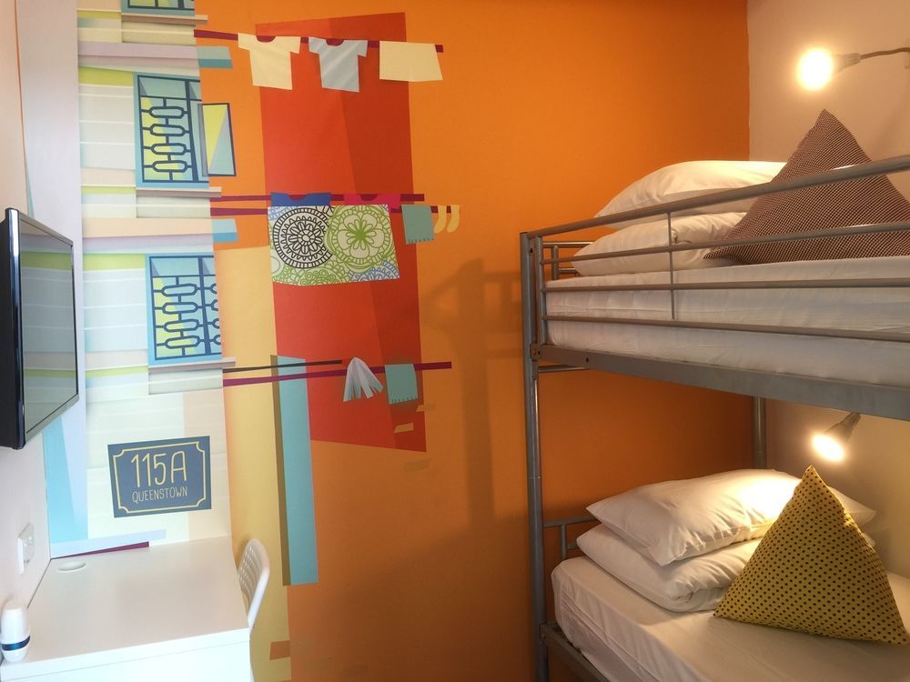 Five Stones Hostel 싱가포르 외부 사진